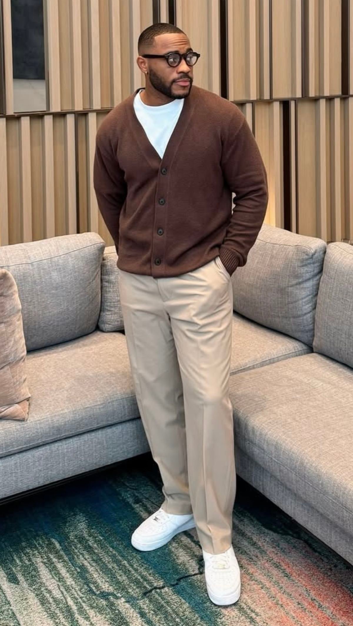 printed surplice blouse