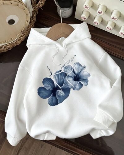 sweat hoodie coton bio éthique Etikashion enfant