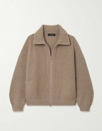 knit cropped cardigan