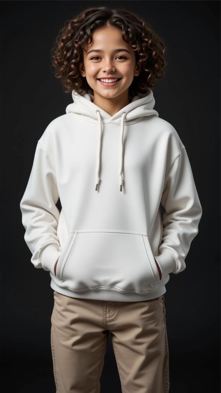 sweat hoodie coton bio éthique Etikashion enfant