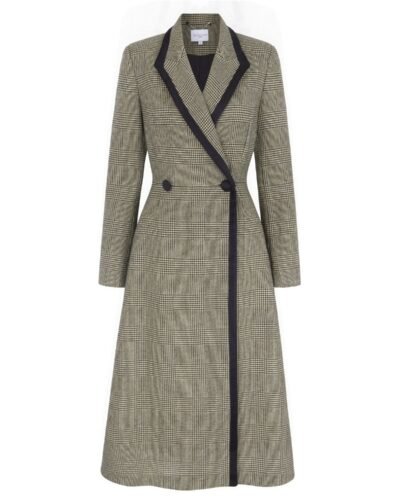 ACCUEIL veste en twill de coton bio