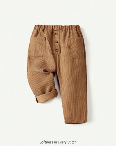 pantalon évolutif enfant bio
