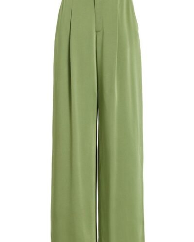 ACCUEIL pantalon en chanvre et coton